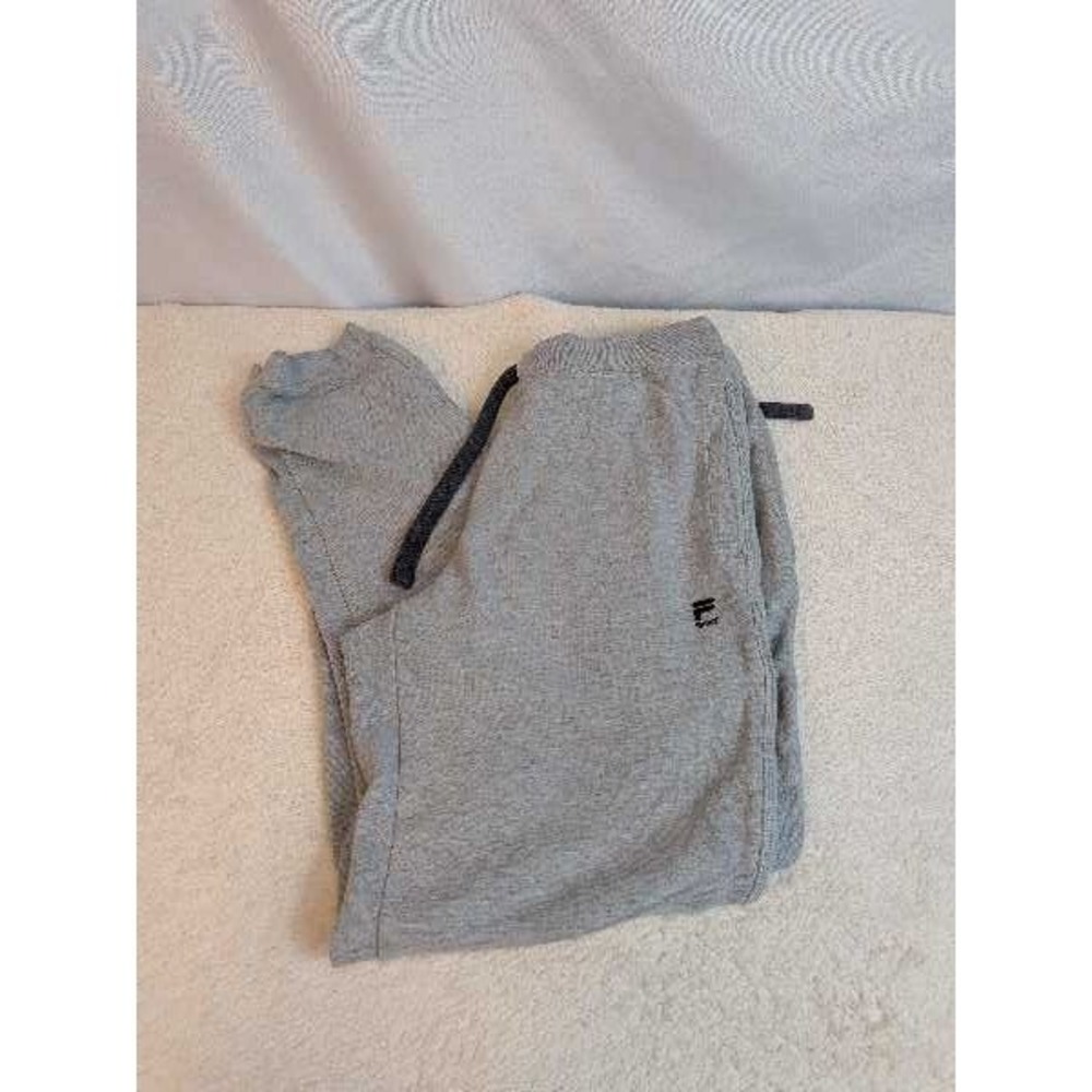 Fila Sport Jogger Pants Medium Gray Athletic‎ Sweatpants Men